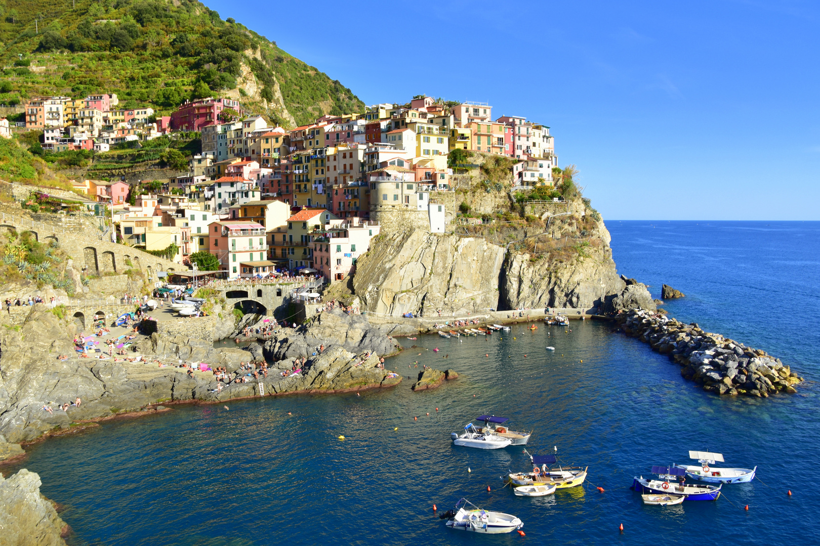 VEDUTA SU MONTEROSSO