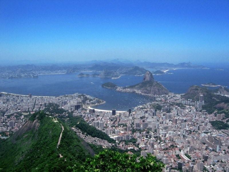 Veduta su Rio