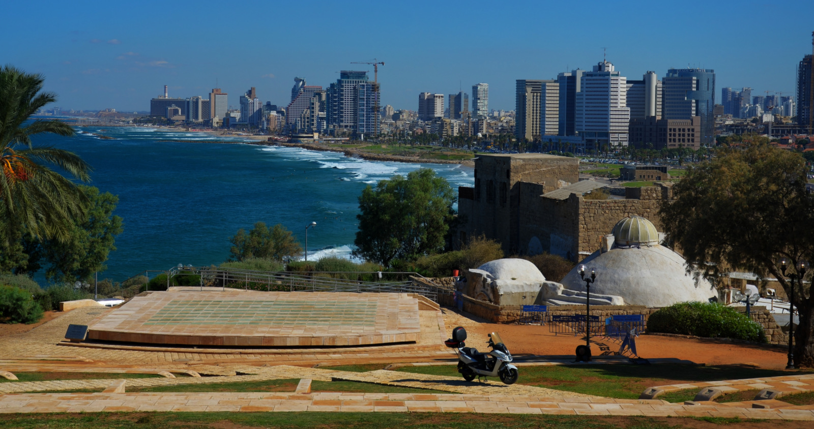 VEDUTA SU TEL AVIV