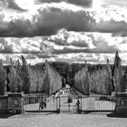 Veduta sui giardini di Versailles