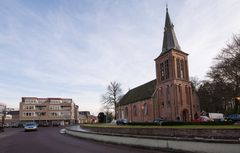 Veendam - Pinksterstraat - Reformed Church