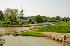 Veere - Bastion - Windmill "De Koe"