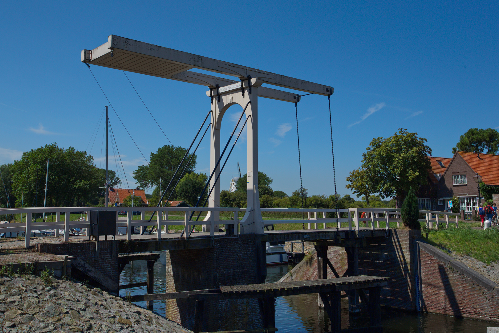 Veere Beatrixbrücke