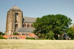 Veere - Kanaalweg Westzijde - Oude Kerk - 02