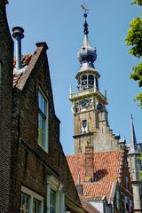 Veere - Markt - Town Hall-