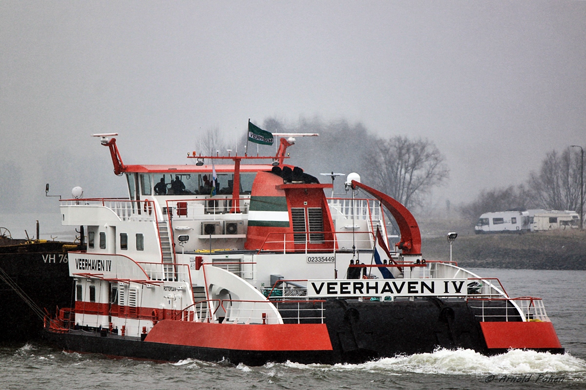 Veerhaven IV - Neushoorn