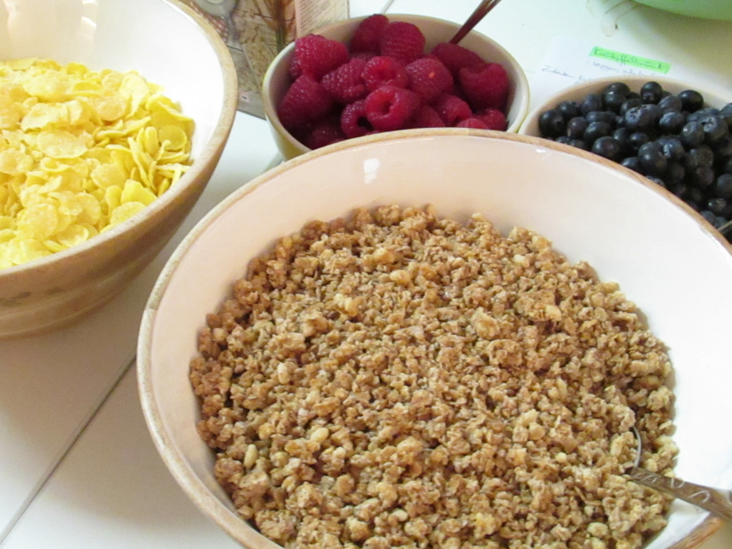 Vegan Breakfeast 