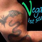 Vegan ist stark