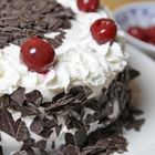 vegane Schwarzwälder Kirschtorte