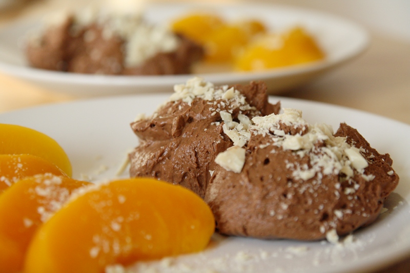 veganes Mousse au Chocolat