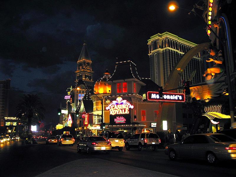 Vegas at Night