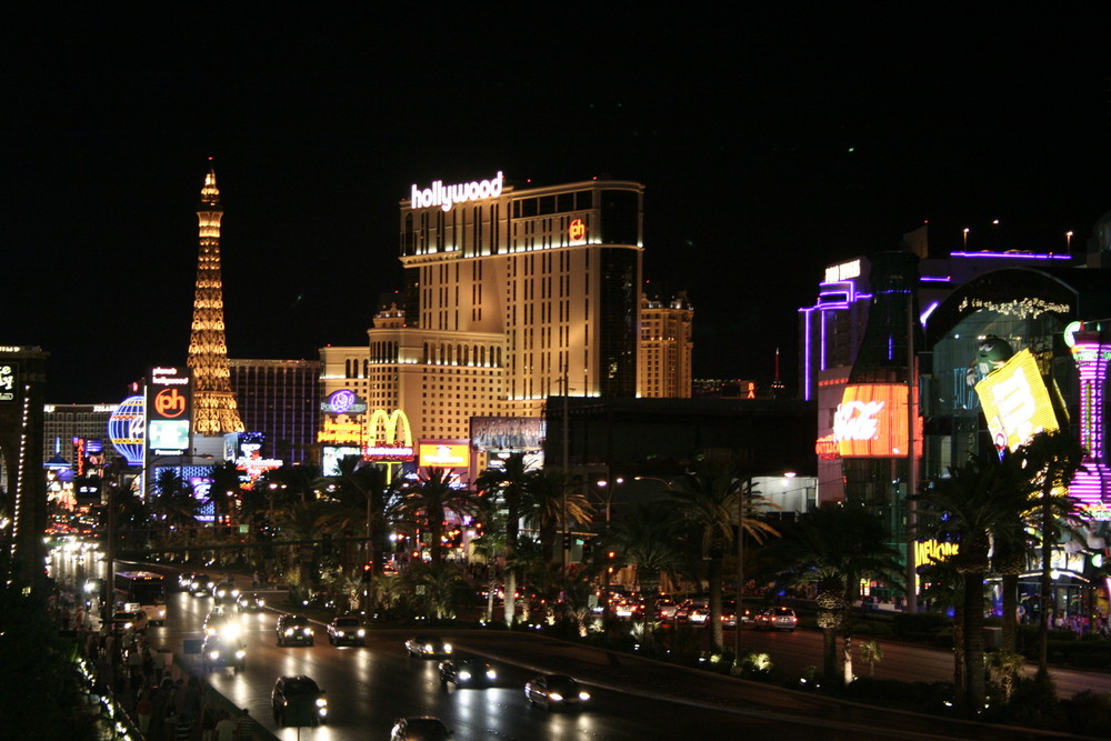 Vegas by Night