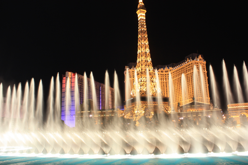 Vegas fountain