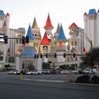 Vegas hat auch eine Burg