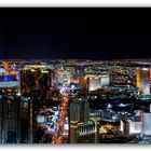 Vegas-Nightview vom Stratosphere-Tower