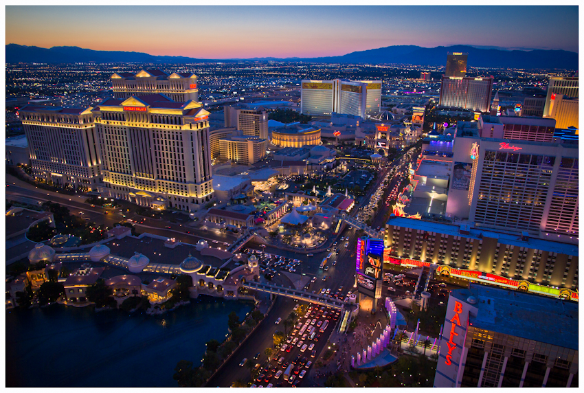 Vegas overview