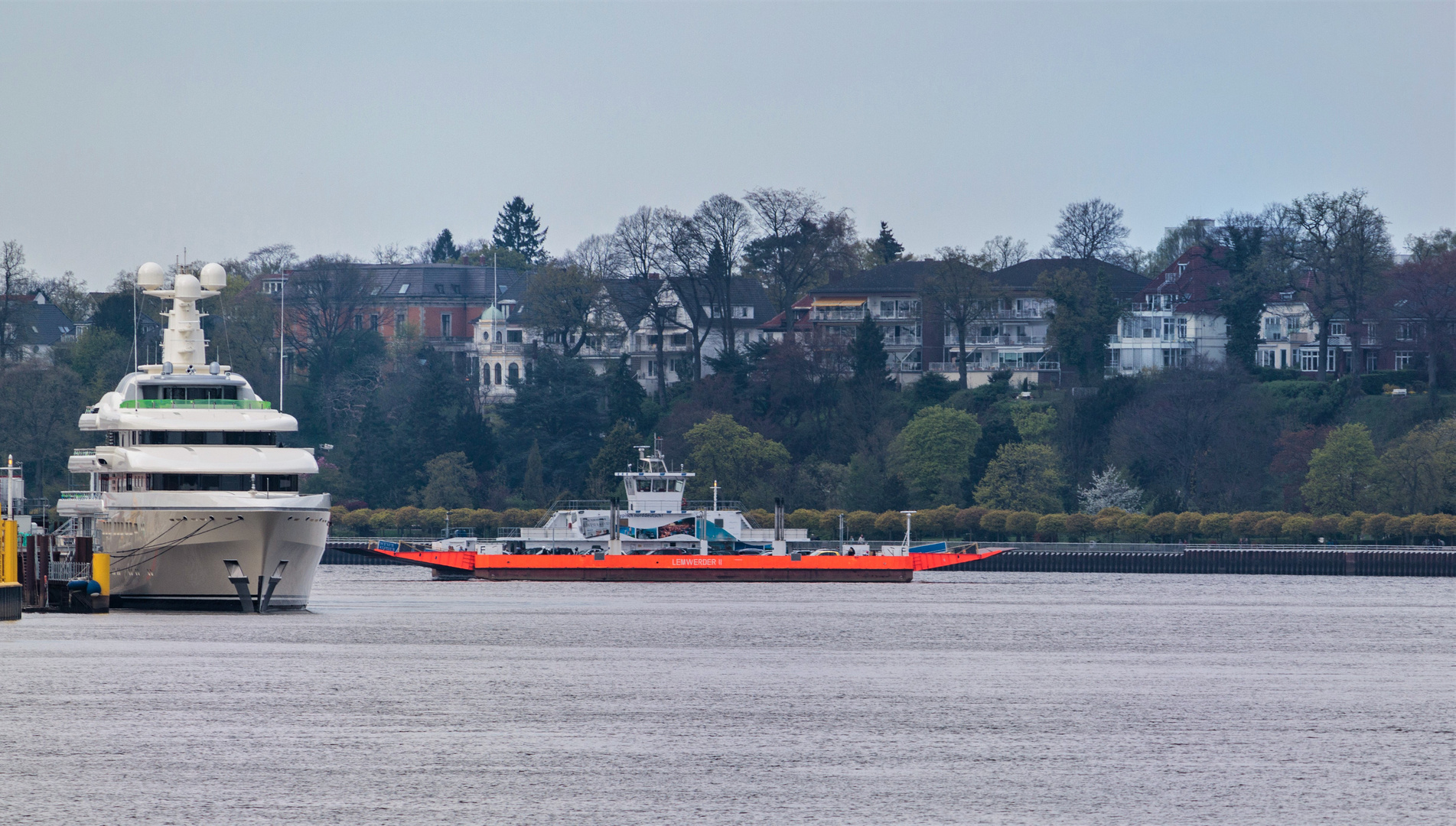 Vegesack an der Weser