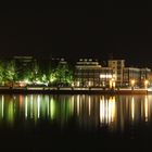 Vegesack bei Nacht