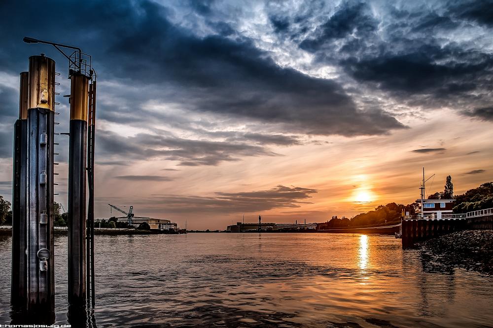 Vegesack Hafen