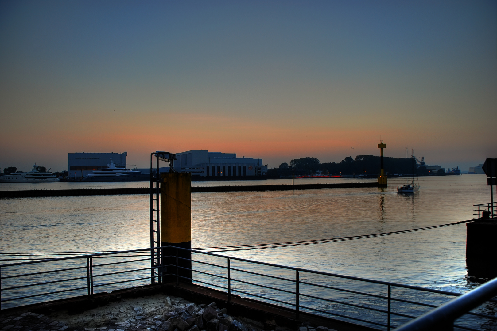 Vegesacker Hafen