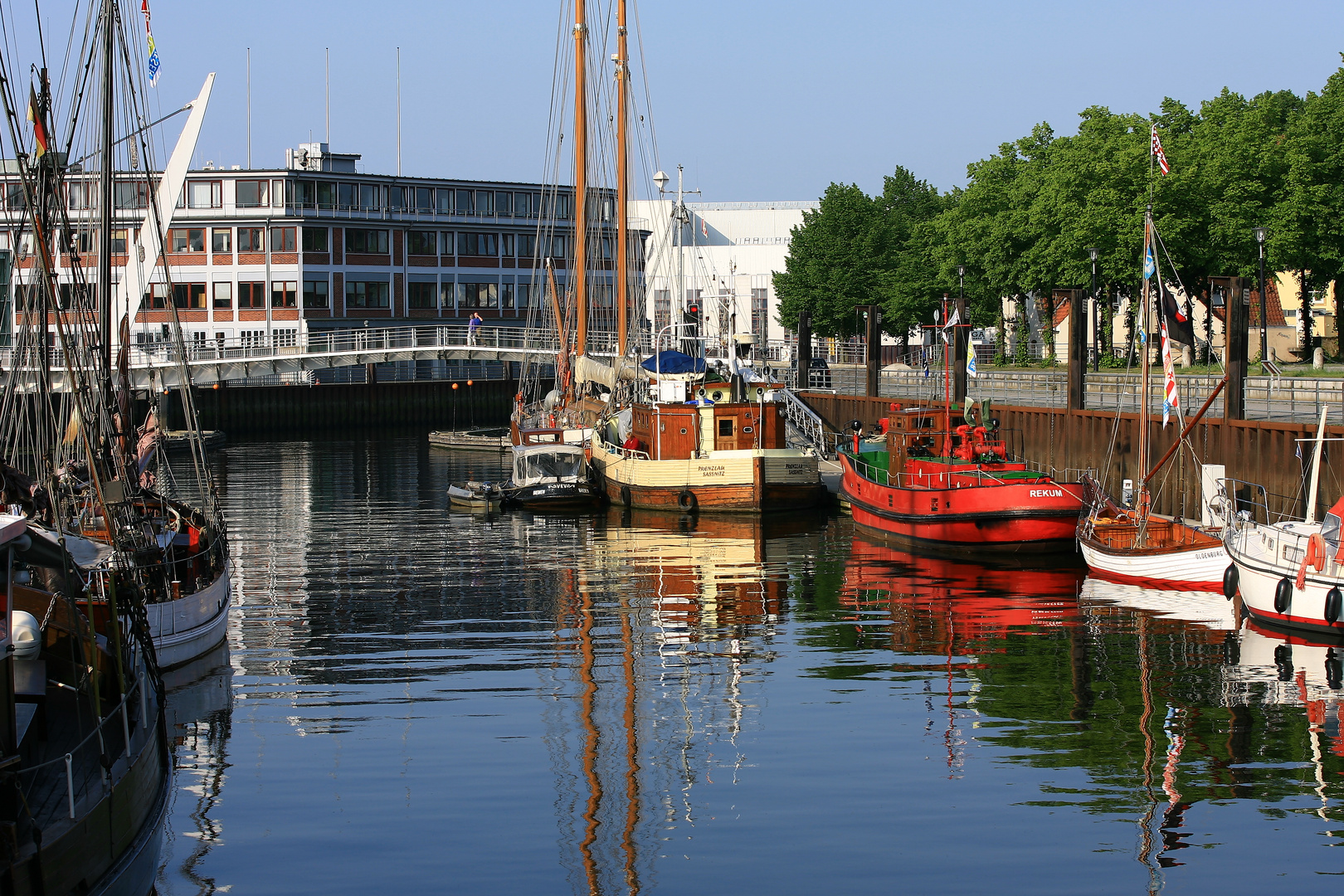 Vegesacker Museumshafen