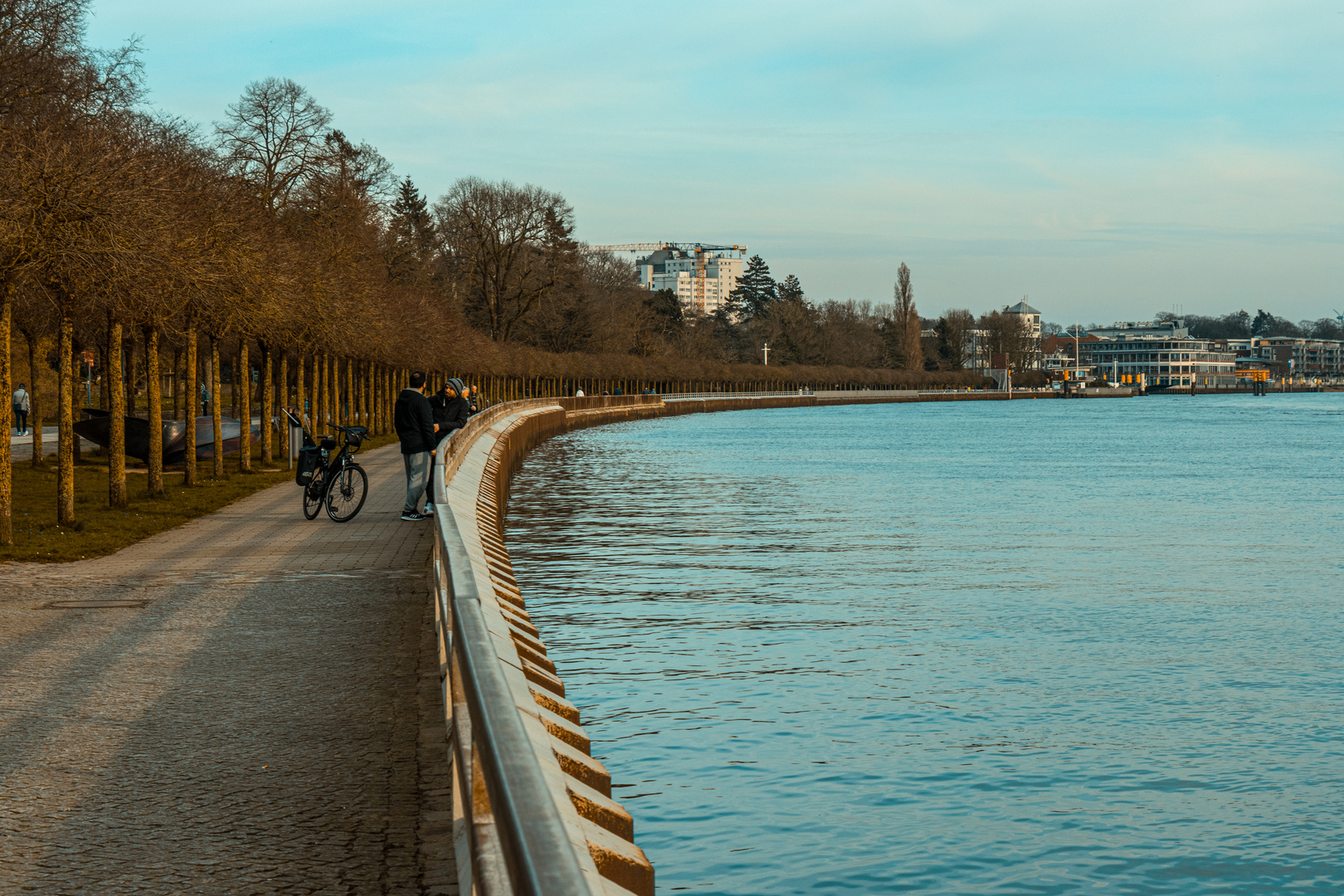 Vegesacker Weserpromenade