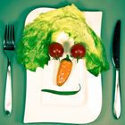 vegetable face