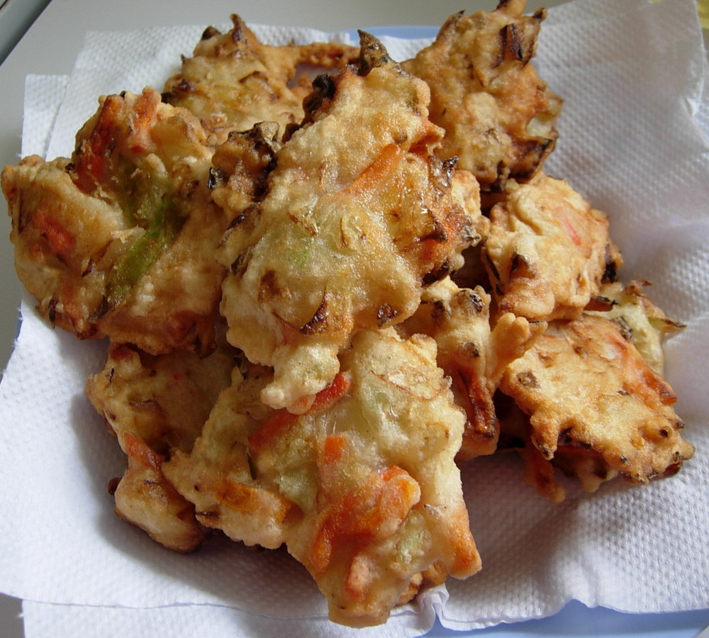 vegetable fritters