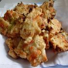 vegetable fritters