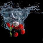 Vegetable splash