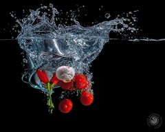 Vegetable splash