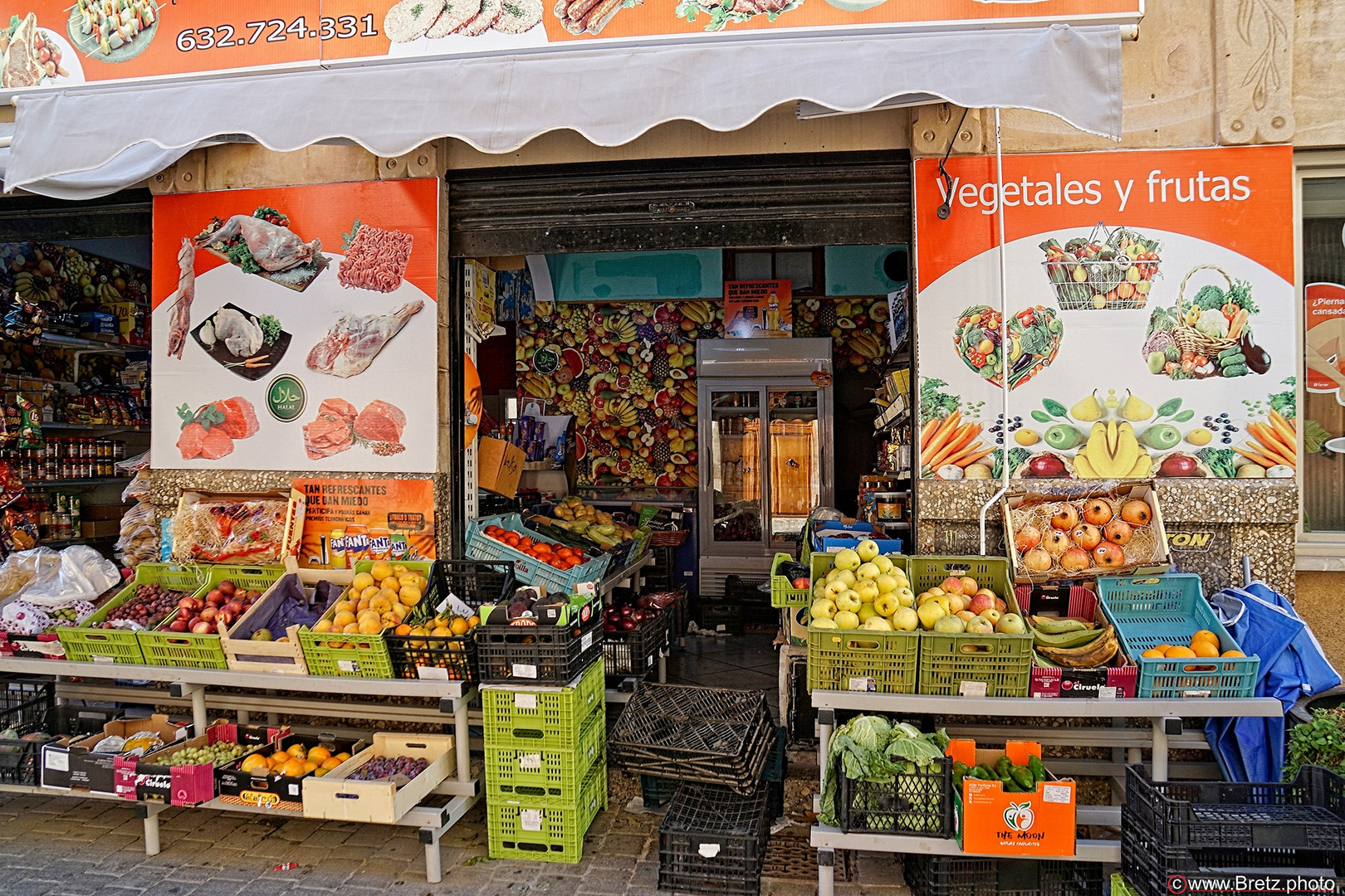 Vegetales y frutas