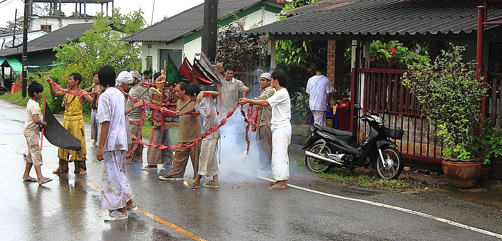 Vegetarian Festival Phuket 2010 /1