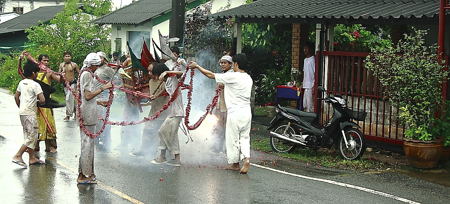 Vegetarian Festival Phuket 2010 /2