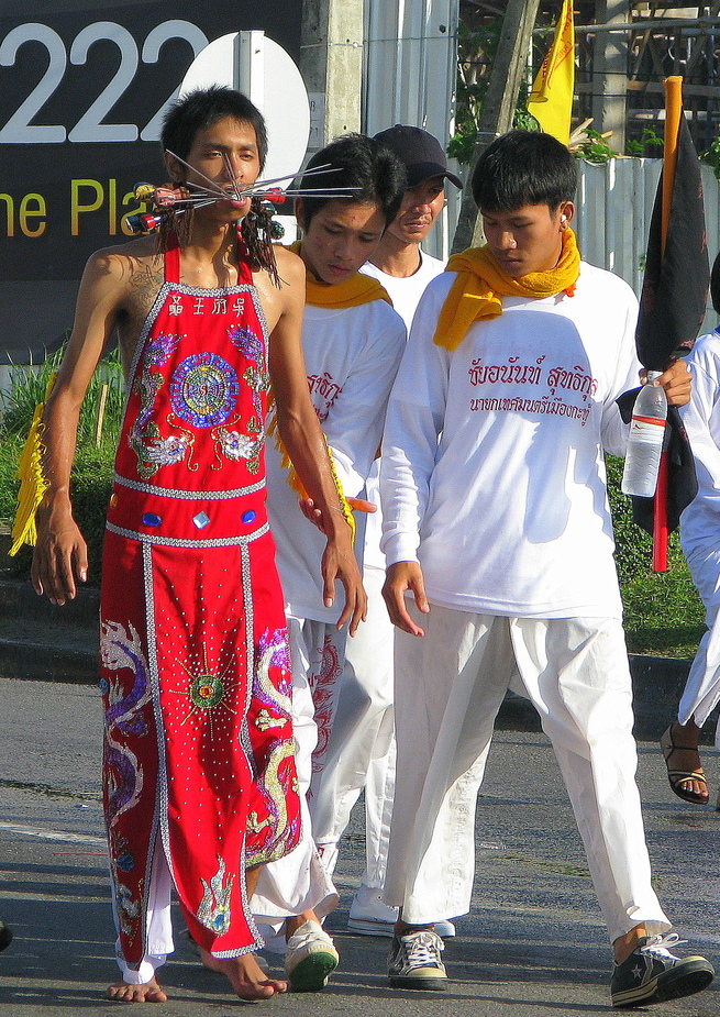 Vegetarian Festival Phuket