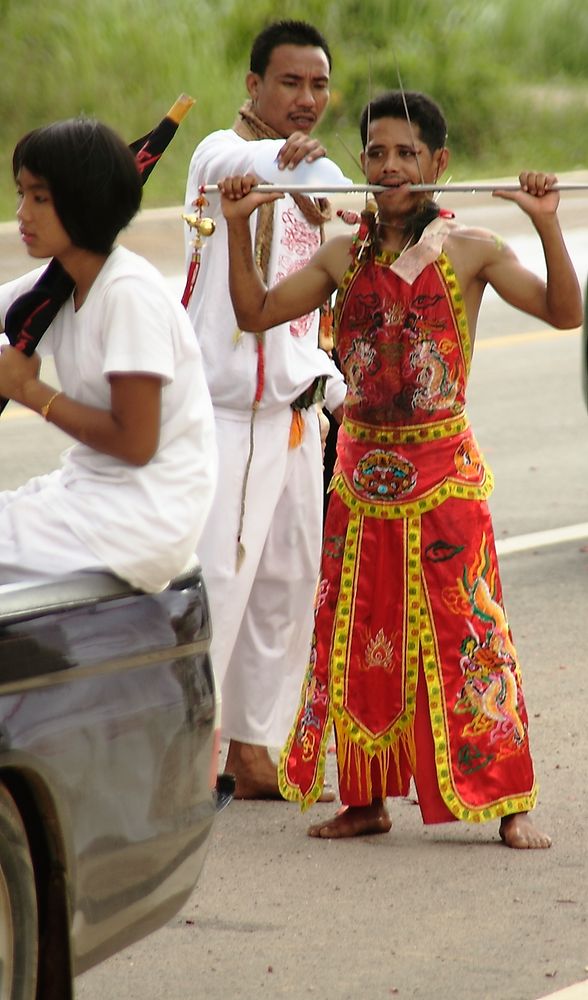 Vegetarien Festival 2010 Phuket 8