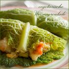 vegetarische Wirsingroulade