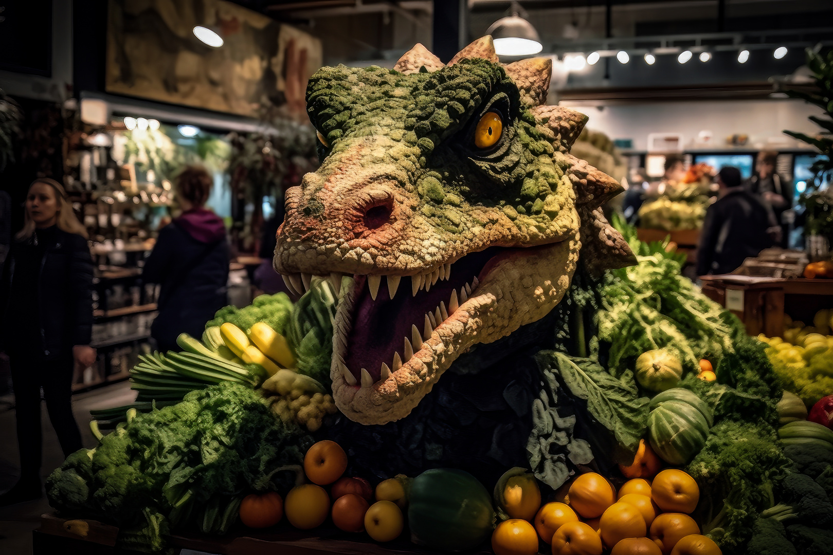 Veggie Dino