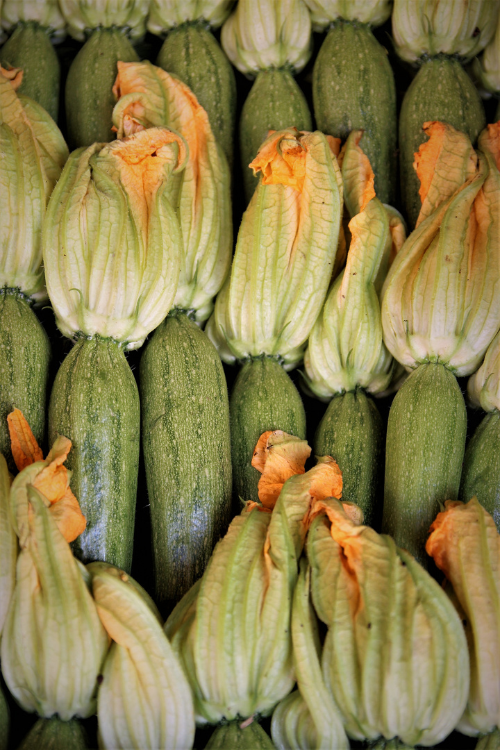 Veggie Flowers