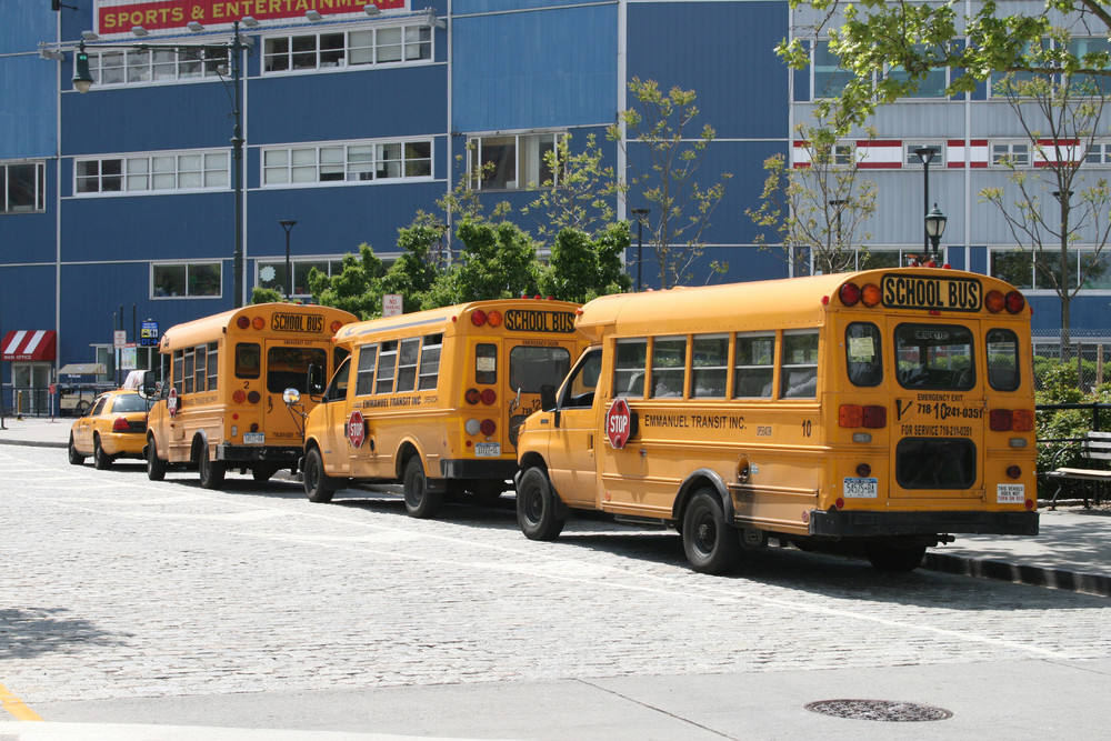 Véhicules Scolaire à New-York