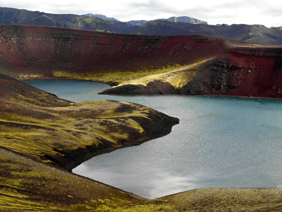 Veidivötn Gebiet Island