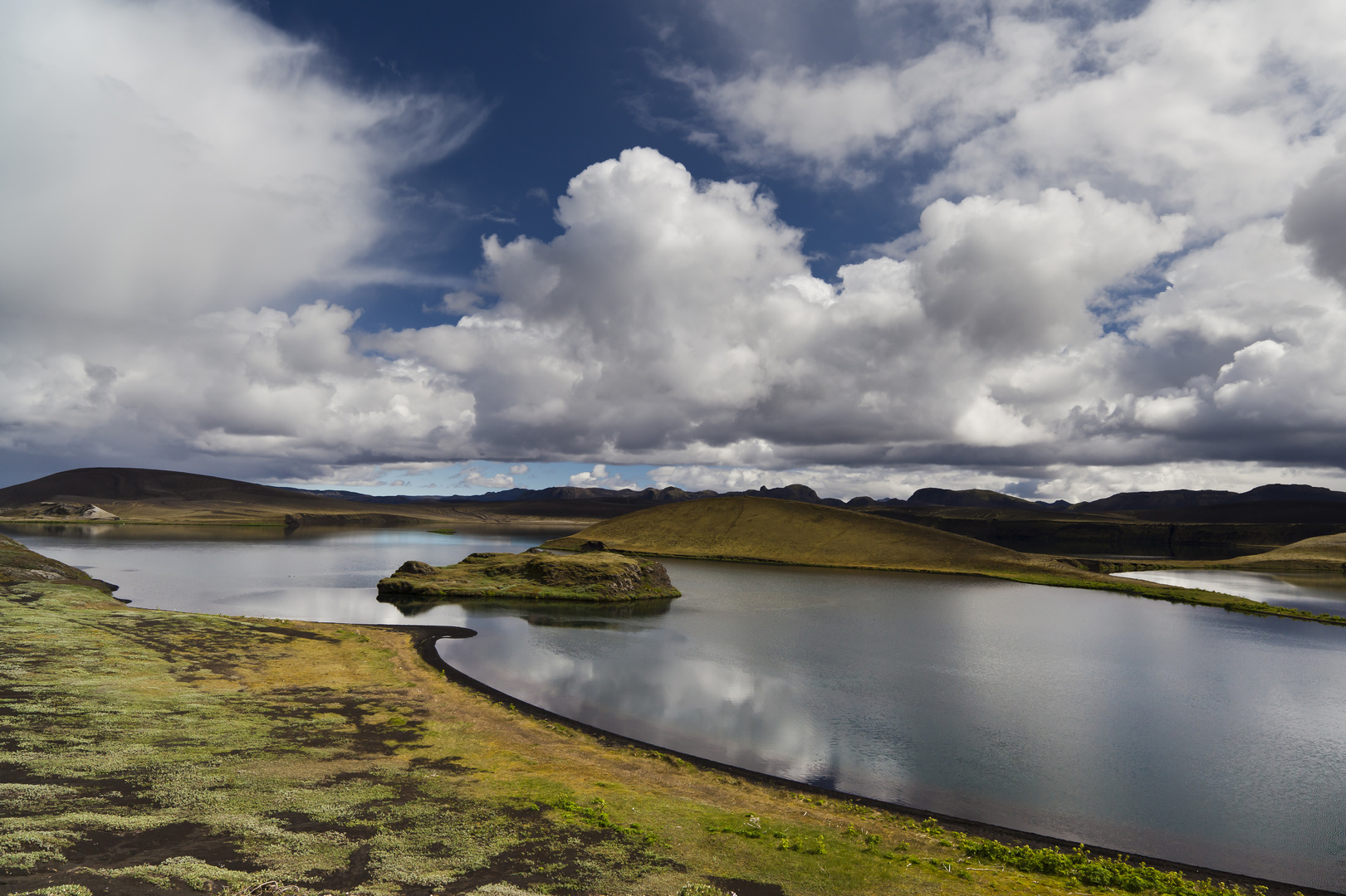 Veidivötn/Island