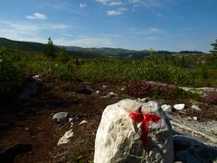 Veien til Eriksbu i Blefjell