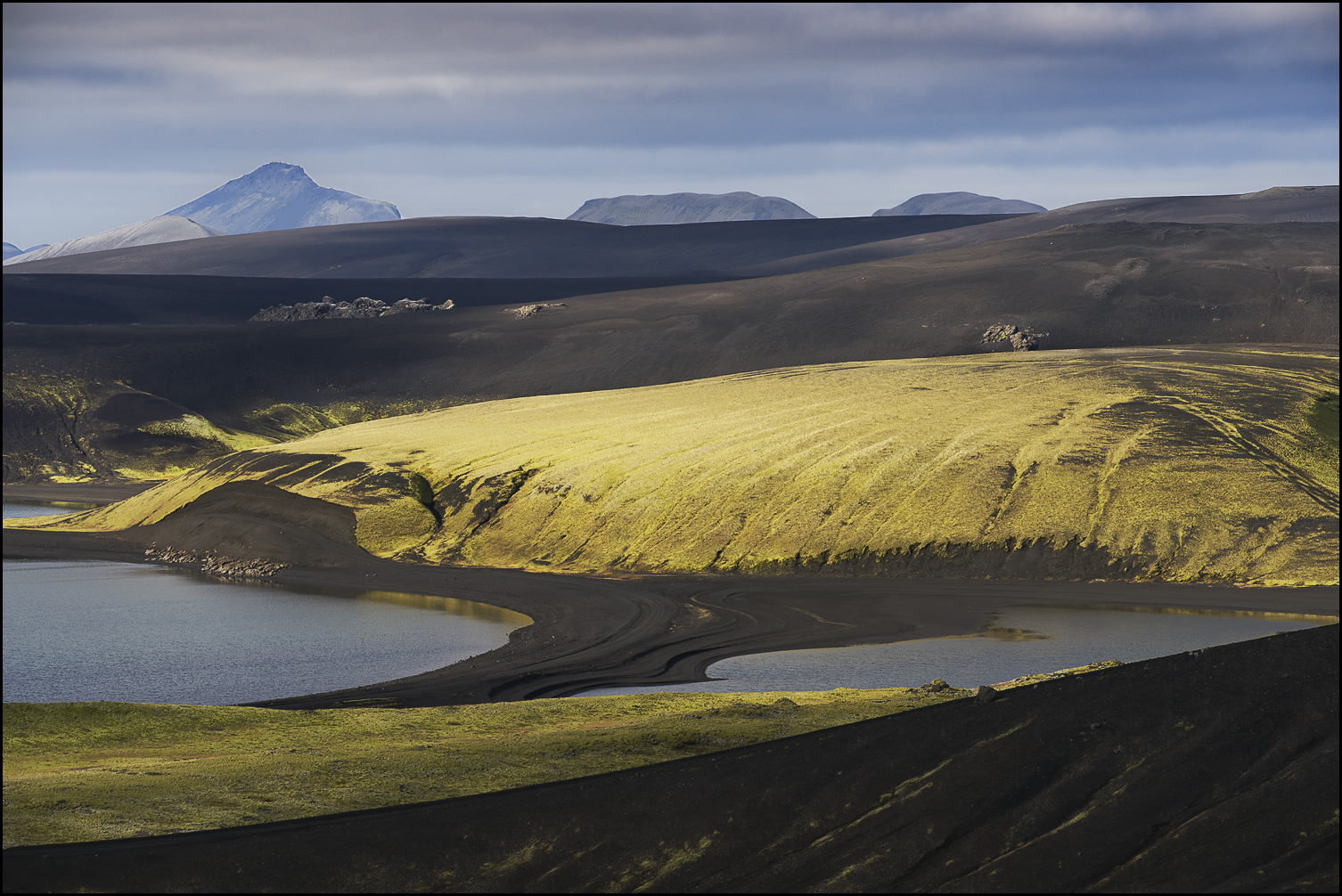 Veiðivötn farbig