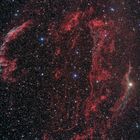 Veil-Nebula Komplex im Sternbild Schwan