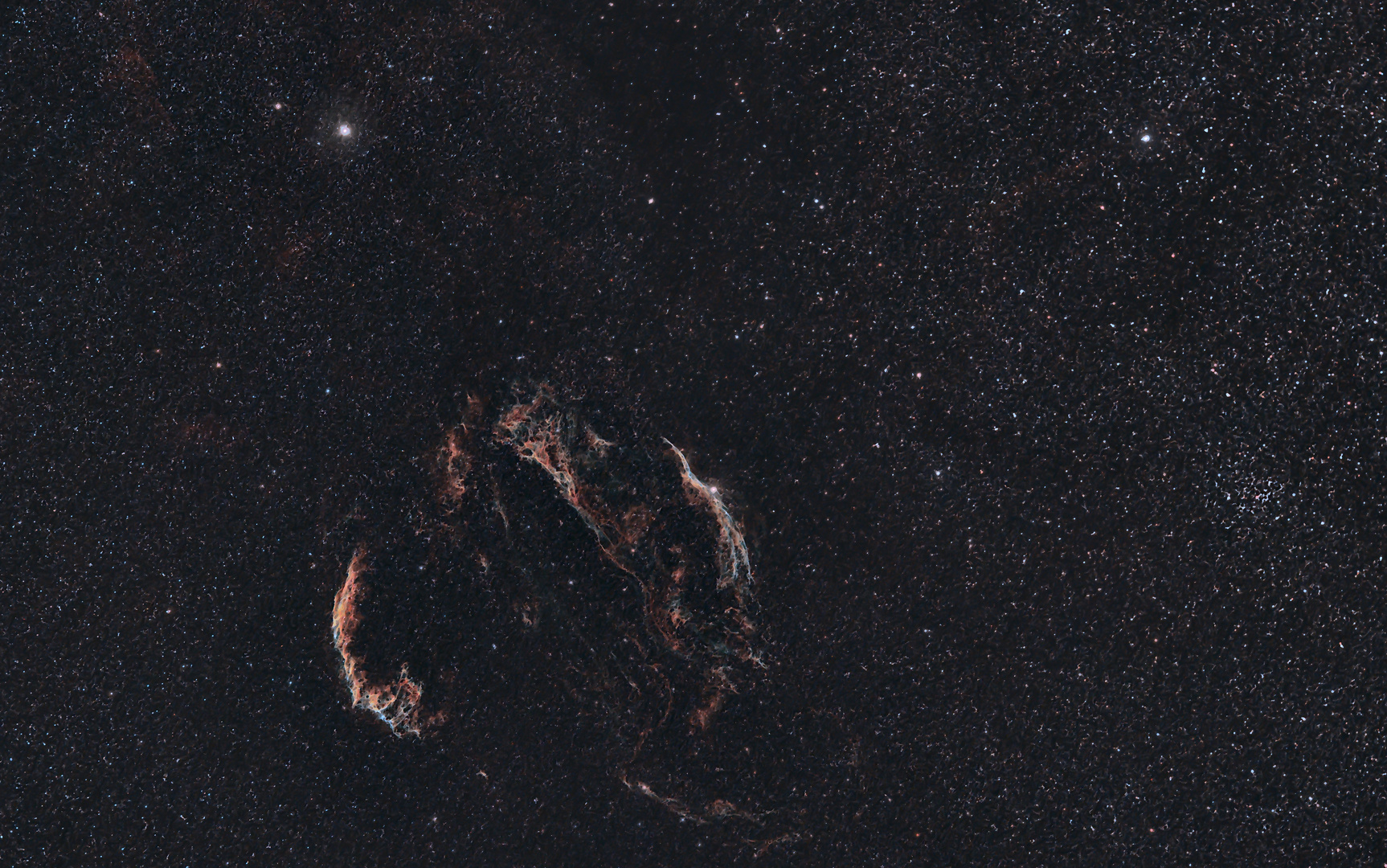 Veil Nebula - NGC 6992 Widefield