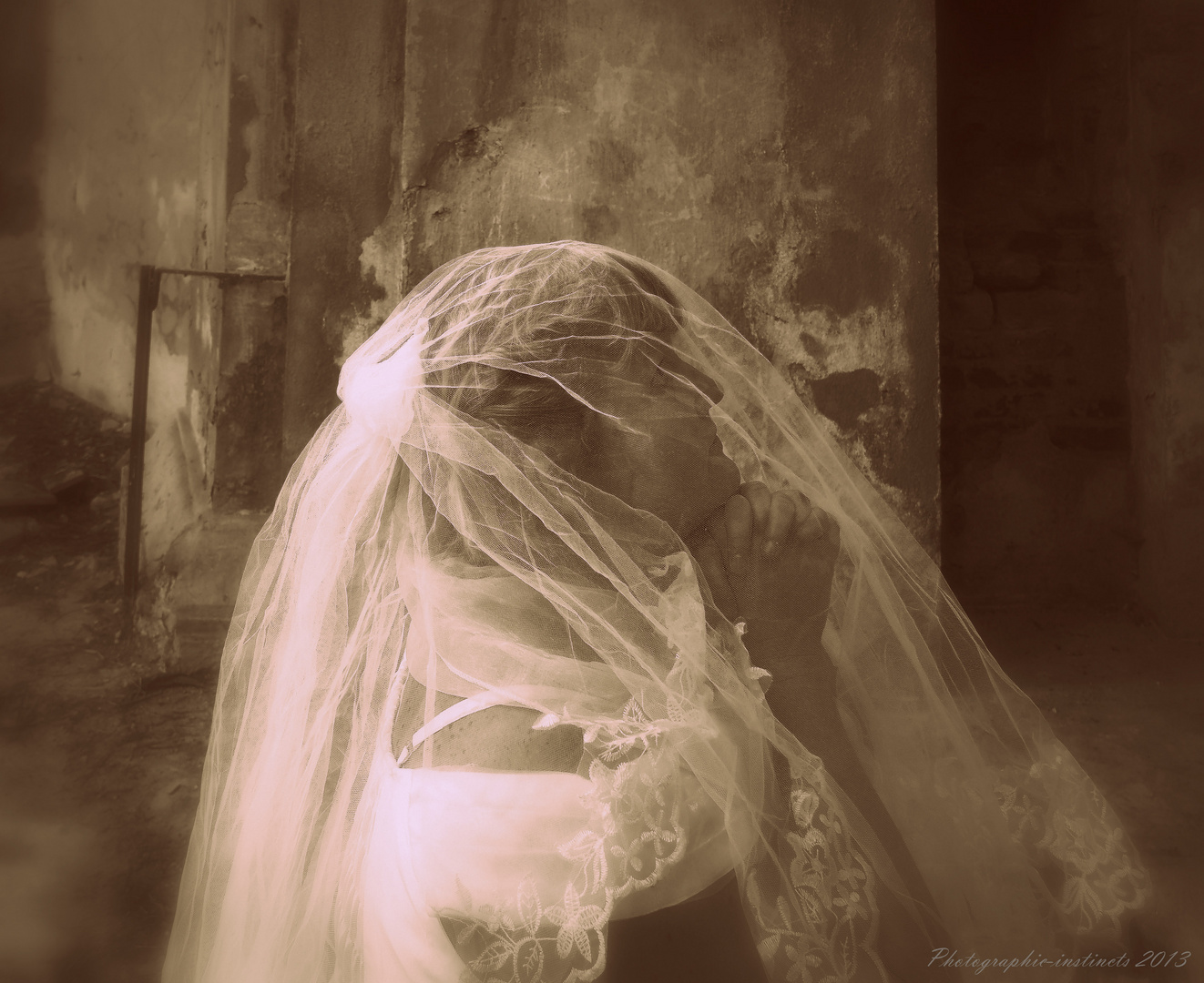 "Veiled Lady ..."