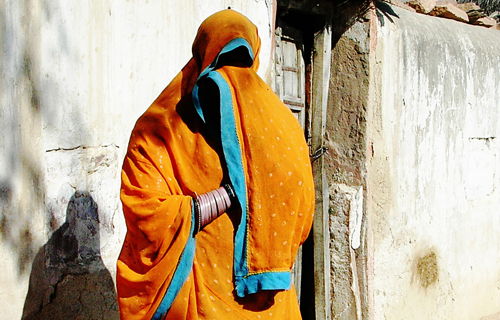 Veiled Woman 