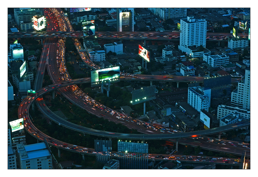 Veins of Bangkok No. 2 | Bangkok, Thailand