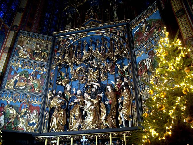 Veit Stoss- Altar in der Marienkirche zu Krakau